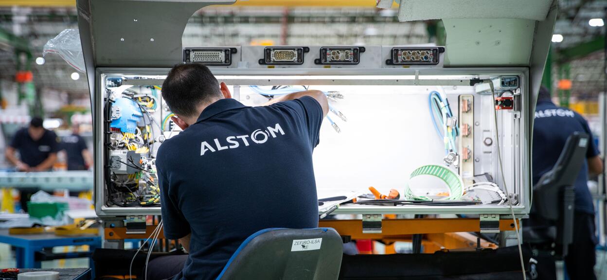 Centro de Alstom en Trápaga