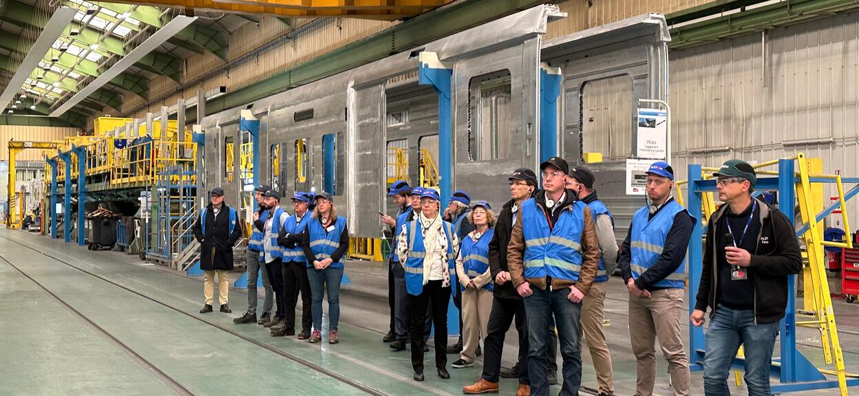 3ème grappe CARE Rail