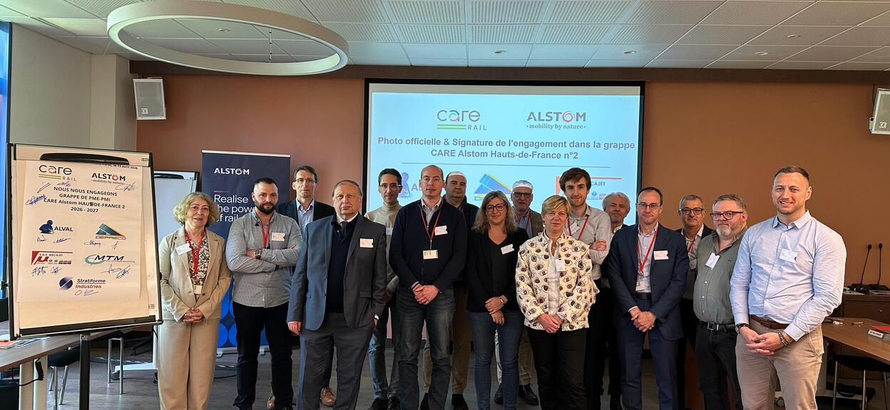 3ème grappe CARE Rail