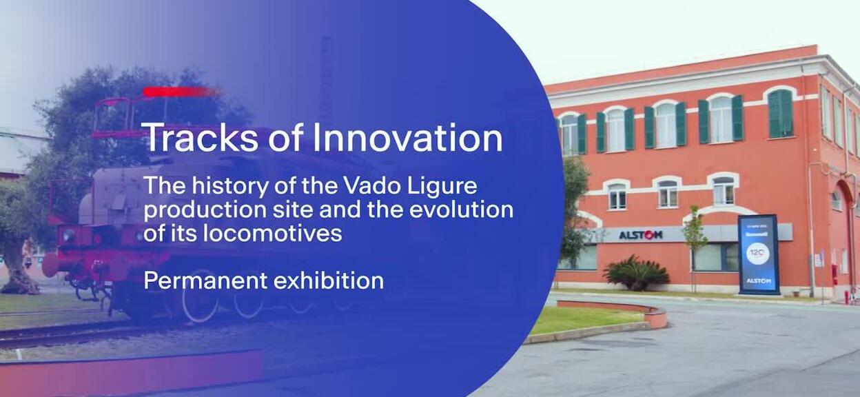 Tracks of Innovation, The history of the Vado Ligure production site and the evolution of its locomotives, permanent exhibition