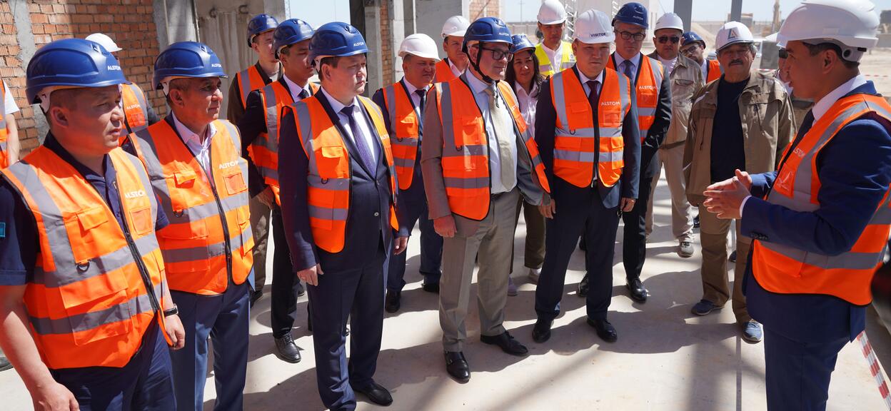 Site tour Arys presentation