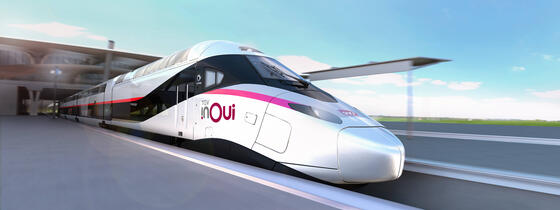 Avelia Horizon TGV Copyright: Alstom Design & Styling
