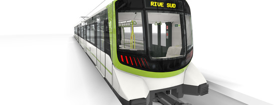 Reveal Of Alstom S Metropolis Vehicle For Greater Montreal S Reseau Express Metropolitain Alstom