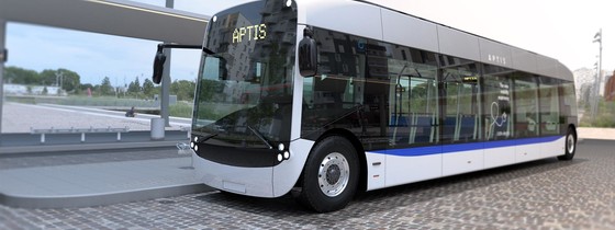 Aptis/ Alstom Design and Styling