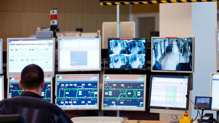 Modern railway signalling