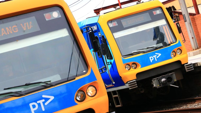 Rolling stock supply