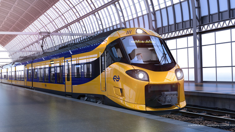 New Coradia Stream regional trains 