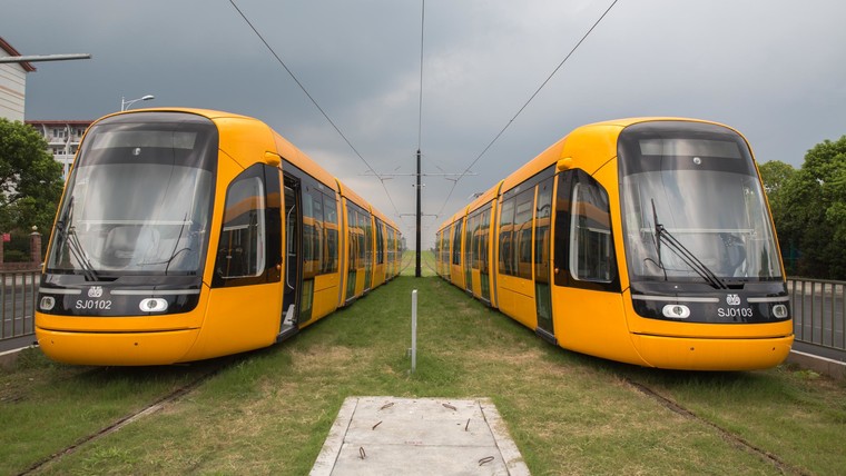 Trams for Chinese cities