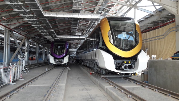 System maintenance for Riyadh Metro