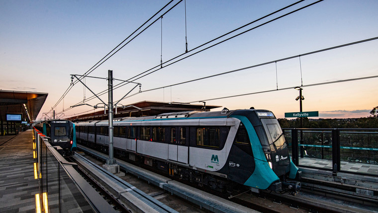 Metro Rolling Stock in Sydney 