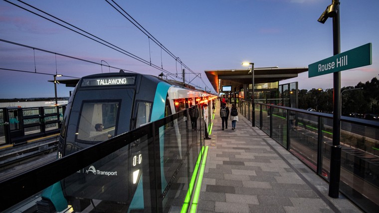 Sydney’s first fully automated metro trains