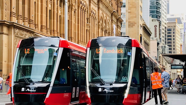 Sydney light rail system