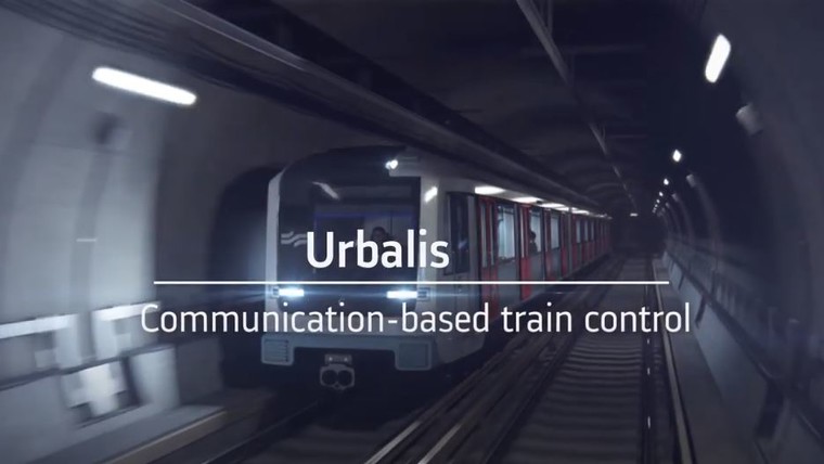 Alstom Urbalis CBTC solutions