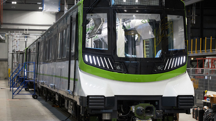 Métro REM – Montréal, Canada
