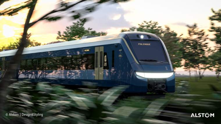 X’trapolis trains for Tren Maya