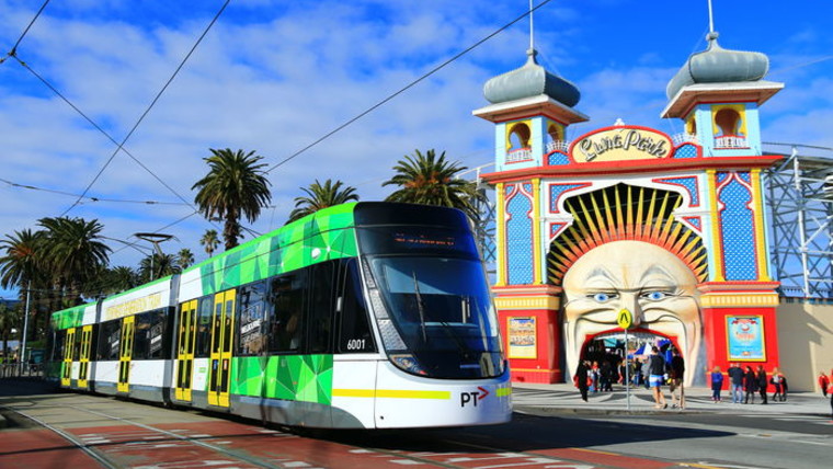 Trams in Melbourne and Adelaide