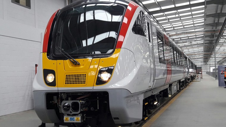 Aventra trains for Greater Anglia