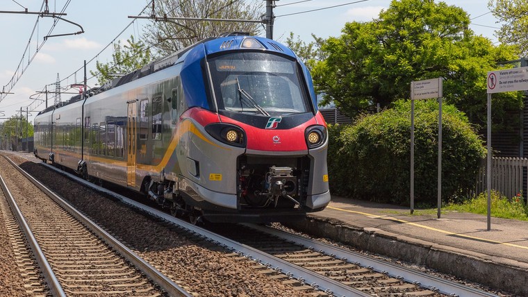 Coradia Stream for Trenitalia