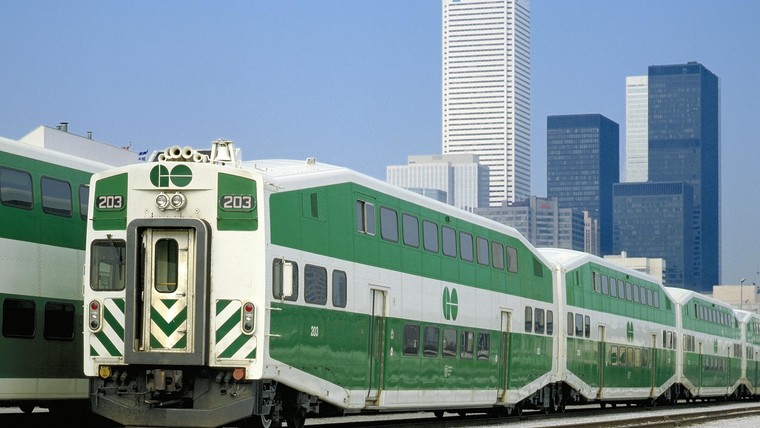 Popular BiLevel cars for Go Transit