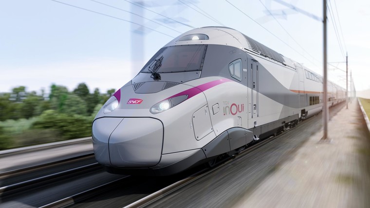 Avelia Horizon for SNCF (France)