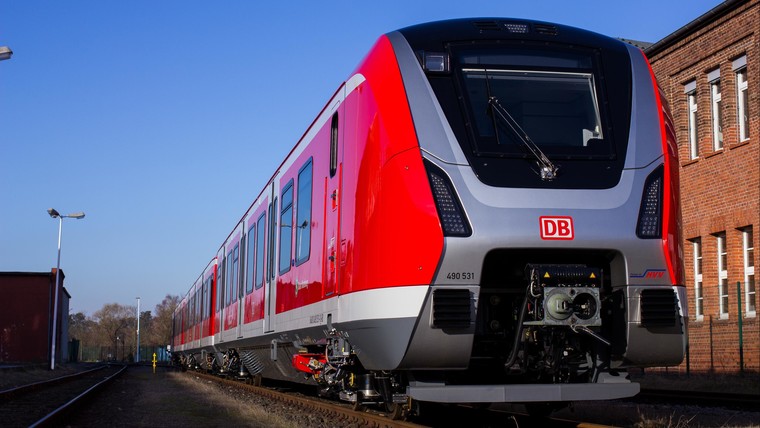 S-Bahn Hamburg ET 490, Germany