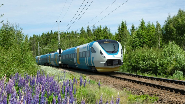 Zefiro Express for Västtrafik (Sweden)