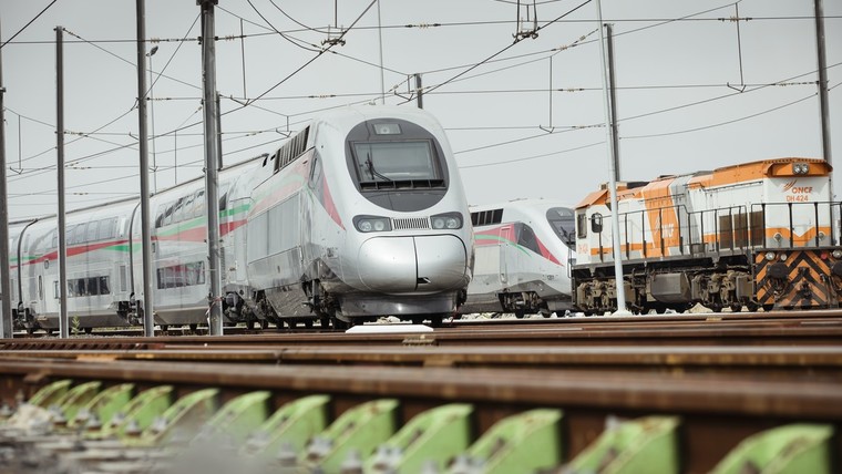 Avelia Euroduplex for Tangier-Casablanca high speed line