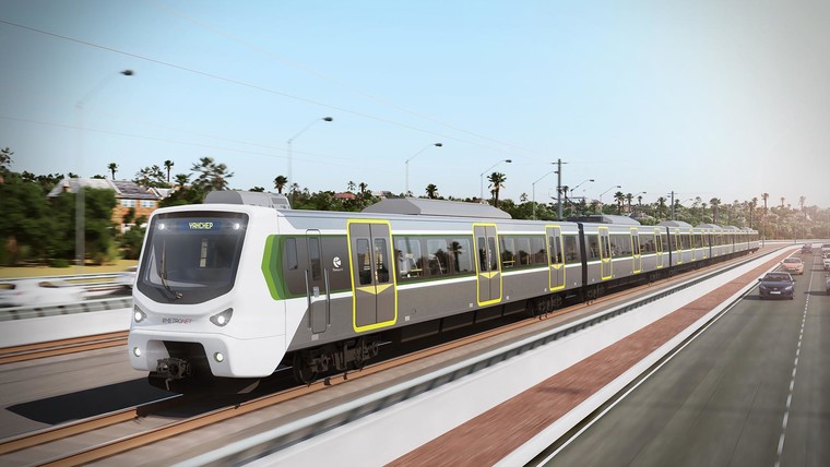 Transperth C-series for Western Australia