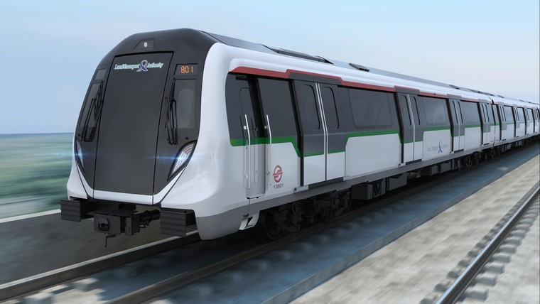Fleet replacement for North-South and East-West MRT Lines 
