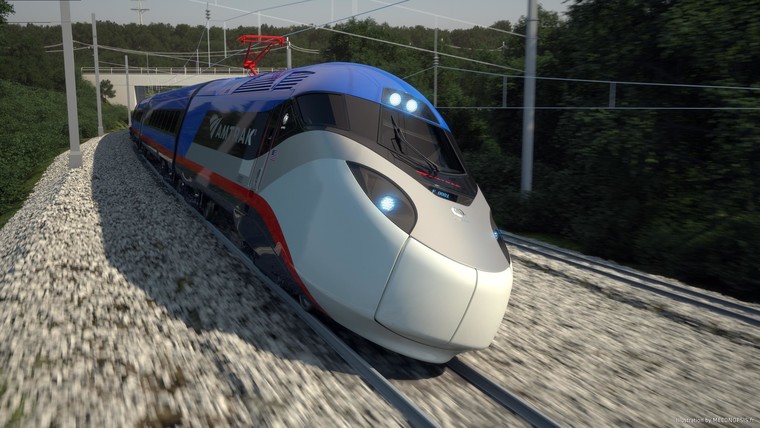 Avelia Liberty pour Amtrak (États-Unis)