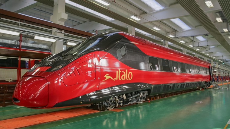 Avelia Pendolino pour NTV (Italie)