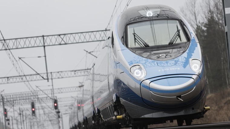 Avelia Pendolino pour PKP