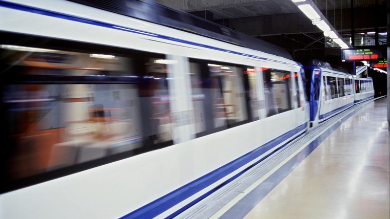 Metro Madrid: Propulsion and signalling   