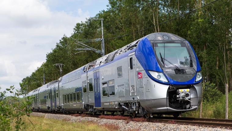 Omneo train (Regio 2N) for SNCF