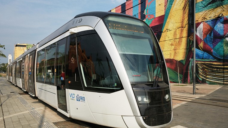 Citadis for Rio Porto Maravilha, Brazil