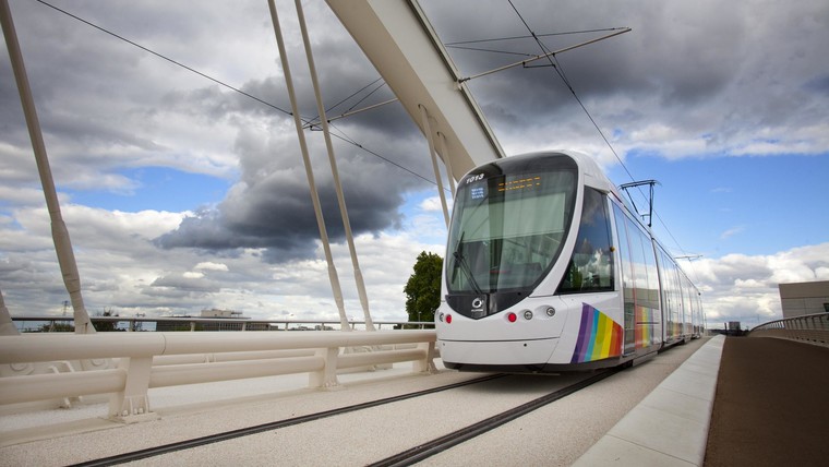 Trams for Angers - Citadis X05