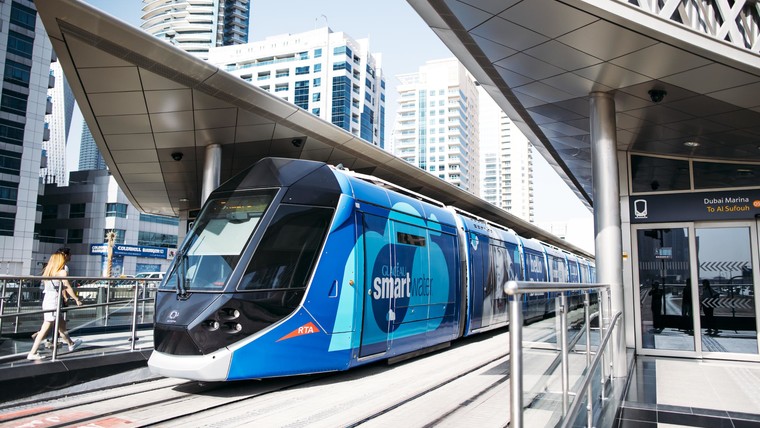 Dubai Tramway (Dubai Roads and Transport Authority)