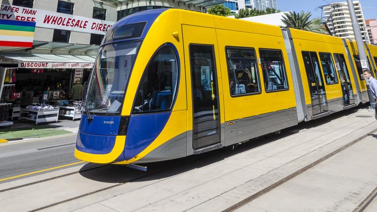 Flexity Straßenbahn für Gold Coast | Australien