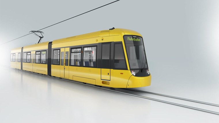 Flexity trams for Essen