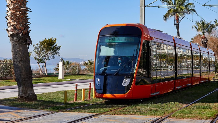 Citadis pour Athènes, Grèce