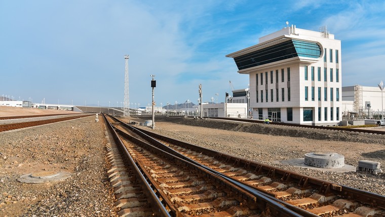 Turkmenistan International Sea Port Construction