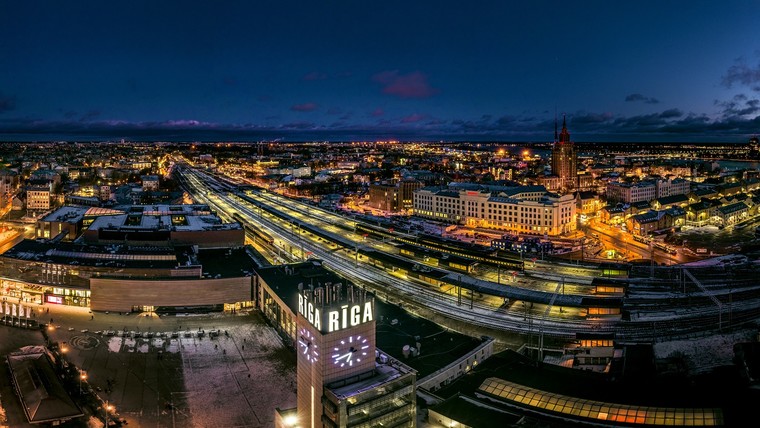 Riga pass reconstruction (Rail Baltica Latvia Phase 1)