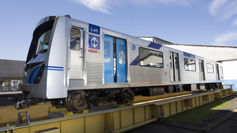 Lignes 8 et 9 du métro de São Paulo