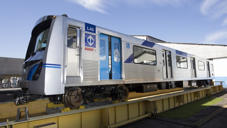 Metropolis metro, São Paulo Line 8 & 9, Brazil 