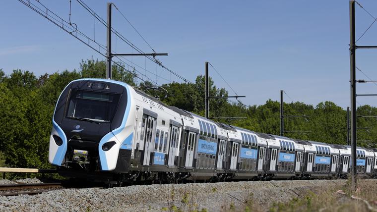 RER NG pour la SNCF, France