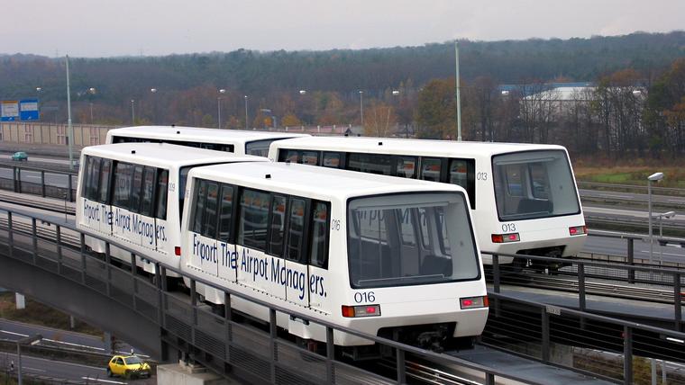 Système APM clé en main à l'aéroport de Francfort