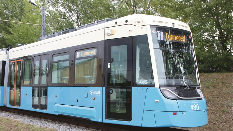 Tramways Flexity pour Göteborg
