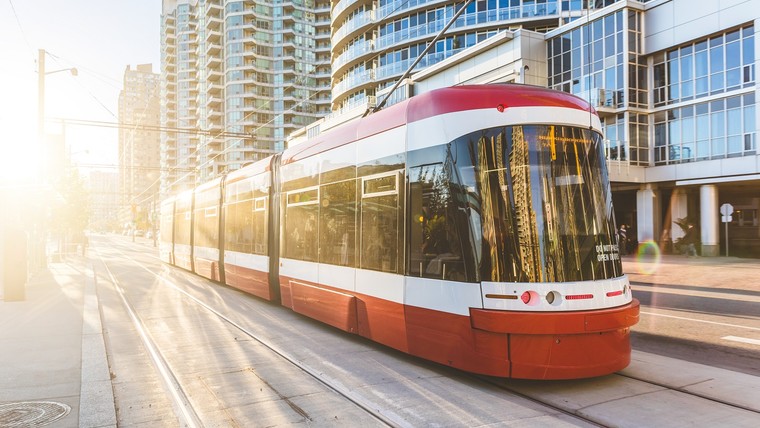 Tramways pour la ville de Toronto