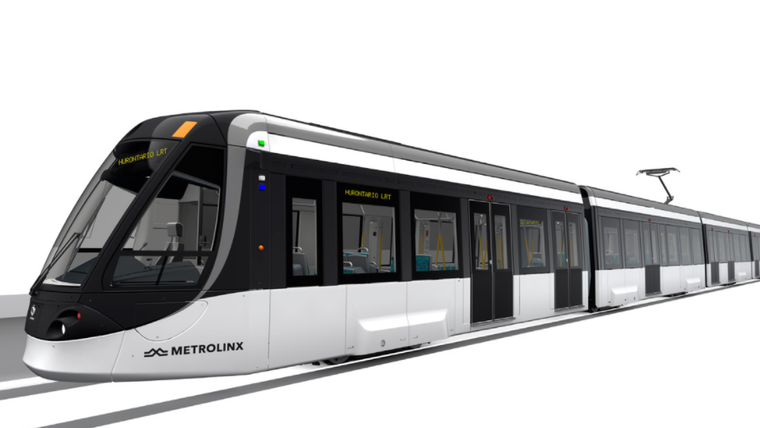 Light rail vehicles for the Greater Toronto and Hamilton Area (Metrolinx)