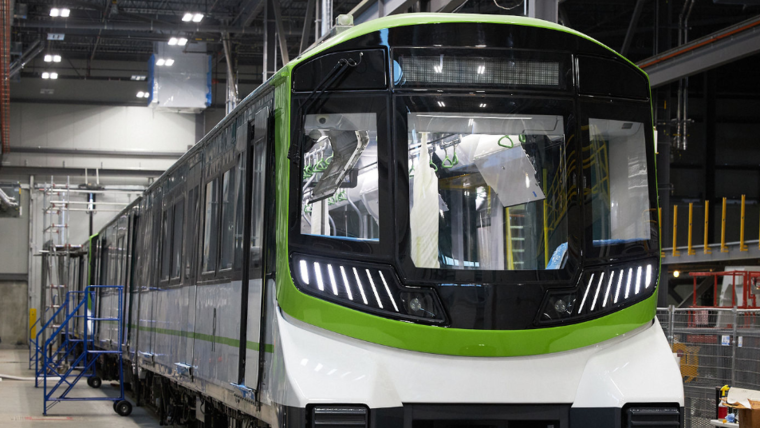 Projet Réseau express métropolitain (REM) à Montréal